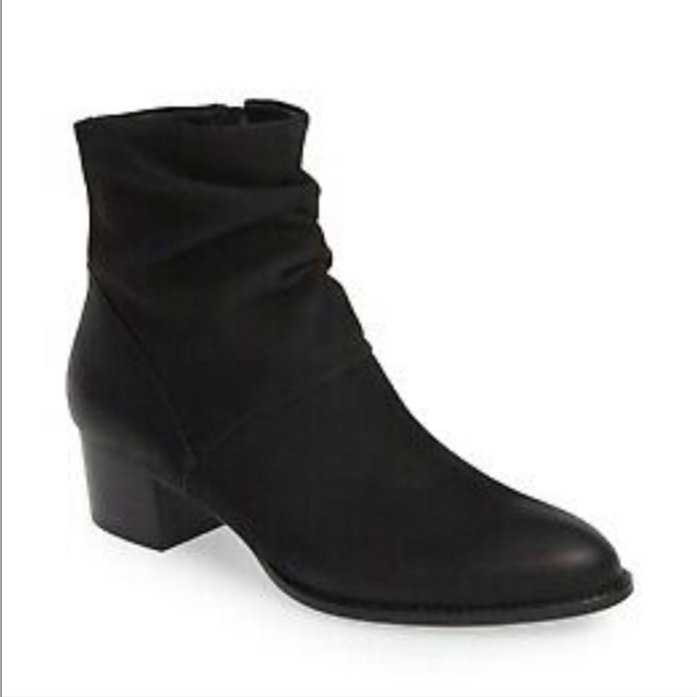 NEW Paul Green suede slouchy boots 4